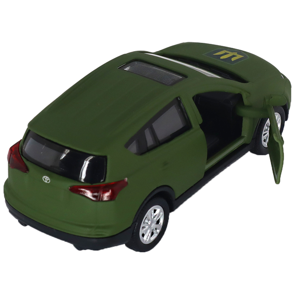Автомодель TechnoDrive Шевроны Героев Toyota RAV4 Сухопутные войска ВСУ (KM6198M2) - Pampik - 10