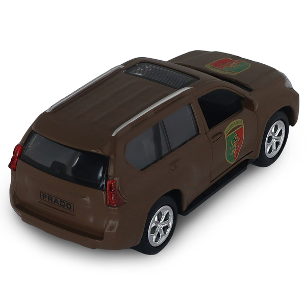 Автомодель TechnoDrive Шевроны Героев Toyota Prado 24 ОМБр (KM618824) - Pampik - 4