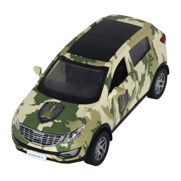 Автомодель TechnoDrive Шевроны Героев Kia Sportage R Дозор (250361MC) - Pampik