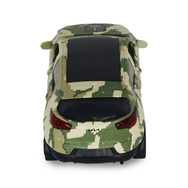 Автомодель TechnoDrive Шевроны Героев Kia Sportage R Дозор (250361MC) - Pampik - 6