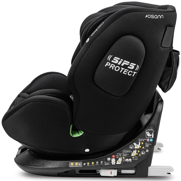 Автокрісло Osann One360 i-Size All Black (108-301-243) - Pampik - 5