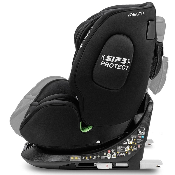 Автокрісло Osann One360 i-Size All Black (108-301-243) - Pampik - 4
