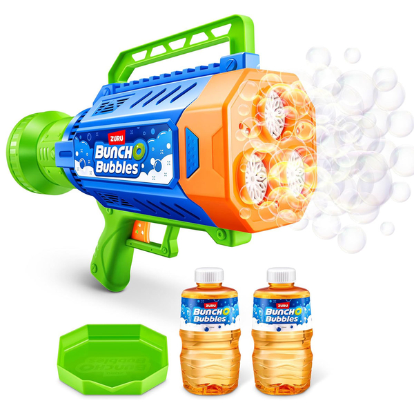 Ігровий набір Bunch O Bubbles Large Бластер з мильними бульбашками (11349) - Pampik