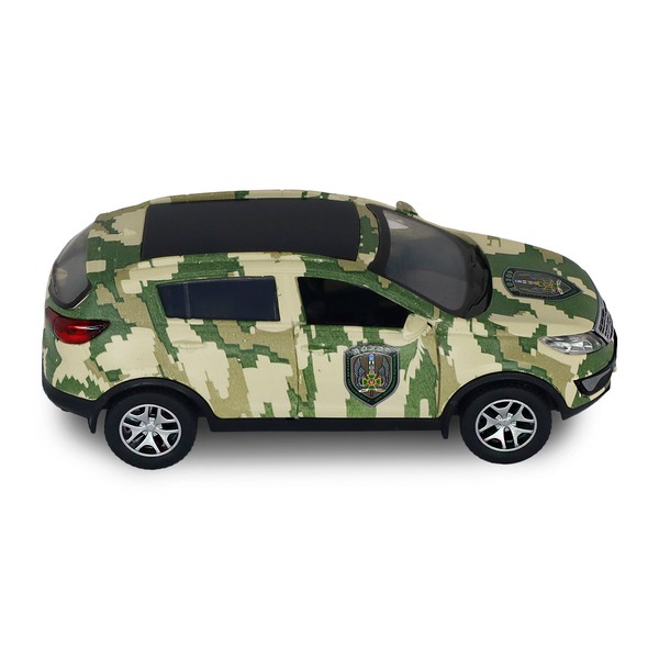 Автомодель TechnoDrive Шевроны Героев Kia Sportage R Дозор (250361MC) - Pampik - 4