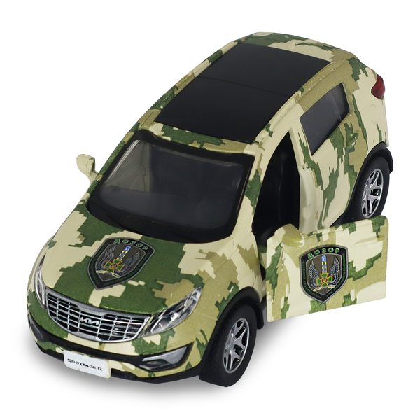 Автомодель TechnoDrive Шевроны Героев Kia Sportage R Дозор (250361MC) - Pampik - 9