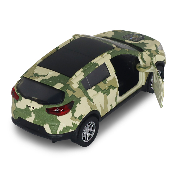 Автомодель TechnoDrive Шевроны Героев Kia Sportage R Дозор (250361MC) - Pampik - 10