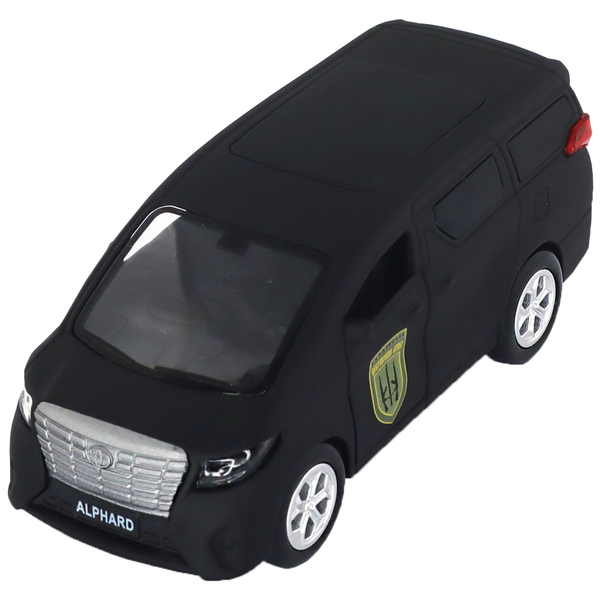 Автомодель TechnoDrive Шевроны Героев Toyota Alphard УДА (KM6011UD) - Pampik