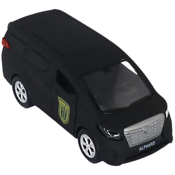 Автомодель TechnoDrive Шевроны Героев Toyota Alphard УДА (KM6011UD) - Pampik - 2