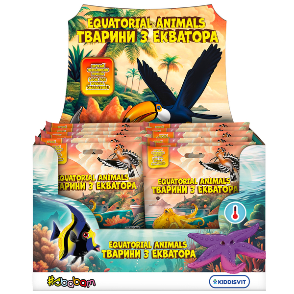 Стретч-игрушка в виде животного #sbabam Животные с экватора, 1 шт. в ассортименте (133/CN24) - Pampik - 7