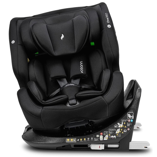 Автокрісло Osann One360 i-Size All Black (108-301-243) - Pampik - 8