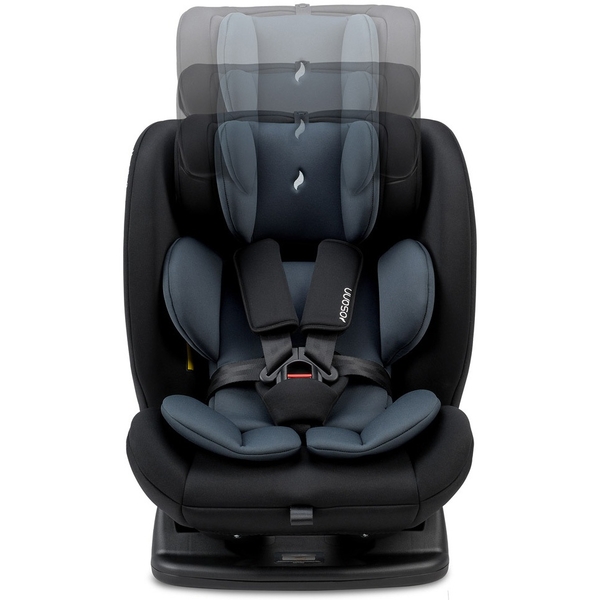 Автокрісло Osann Huddle 2 i-Size Nero (108-323-194) - Pampik - 5