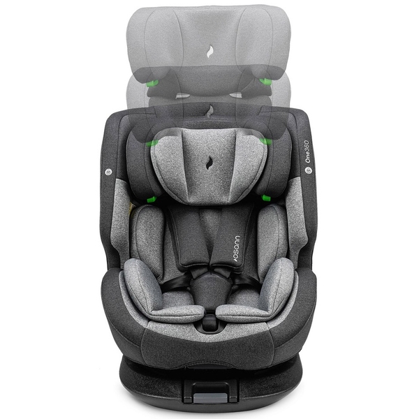 Автокрісло Osann One360 i-Size Universe Grey (108-301-252) - Pampik - 8