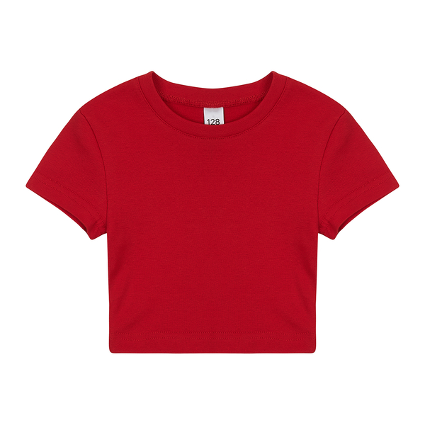Кроп-топ Garnamama Lasting crop t-shirt 170-176 Червоний (1040852.1406622) - Pampik