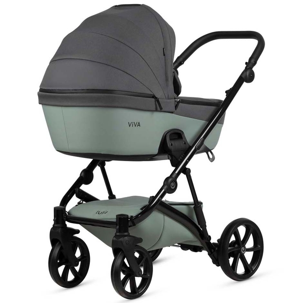 Універсальна коляска 2 в 1 Tutis Viva 5+ Essential Sage (1452039) - Pampik - 5