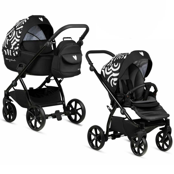 Универсальная коляска 2 в 1 Tutis UNO 5+ by Garbanota Bianco - Pampik