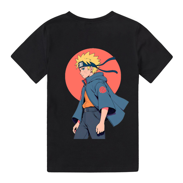 Футболка Garnamama Футболка Garnamama Anime 122-128 Черный (1044583.1410031) - Pampik