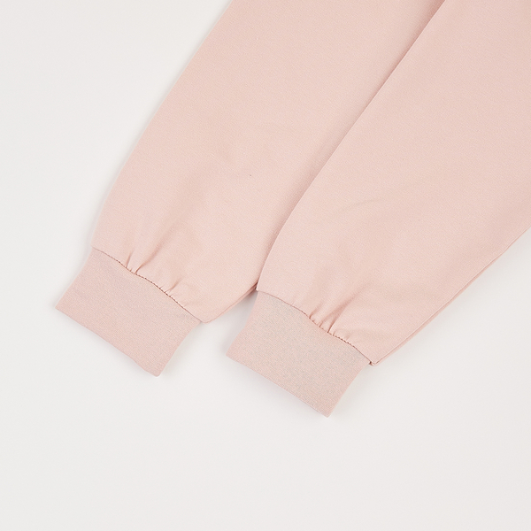 Худі Garnamama Basic Hoodie 2-х нитка 158 Рожевий (1008182.11408814) - Pampik - 7