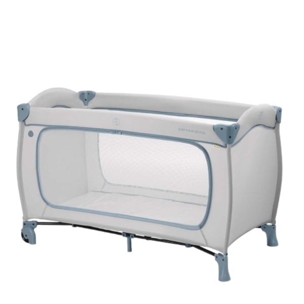 Дитяче ліжечко-манеж Hauck Sleep N Play Go Plus Dusty Blue (60089-4) - Pampik