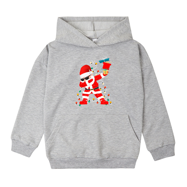 Худі Garnamama Hoodie Christmas 152 Сірий (1032055.13234118) - Pampik