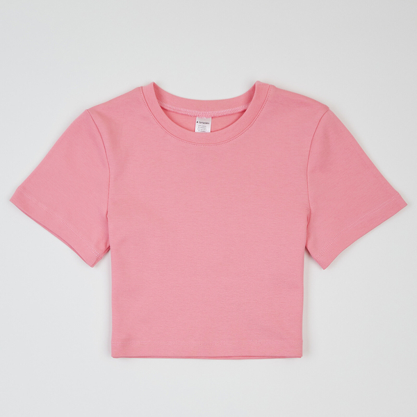 Кроп-топ Garnamama Lasting crop t-shirt 158-164 Рожевий (996966.1353362) - Pampik - 3