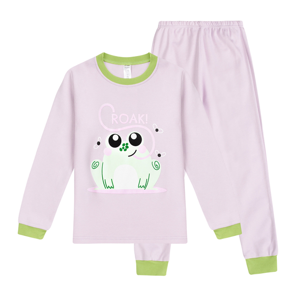 Піжама, що світиться Garnamama Neon PG 158 Сиреневый (859111.5084167) - Pampik