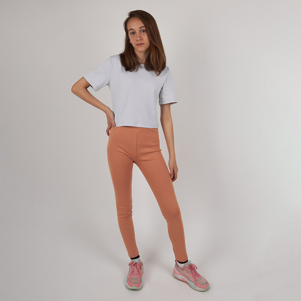 Лосини Garnamama Lasting leggings, р.164, бежевий (994122.1353382) - Pampik - 5