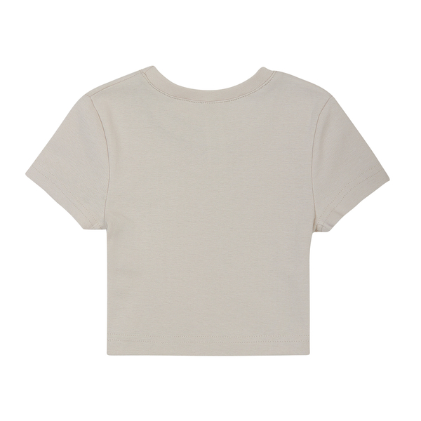 Кроп-топ Garnamama Lasting crop t-shirt 146-152 Бежевый (1040858.1406624) - Pampik - 2
