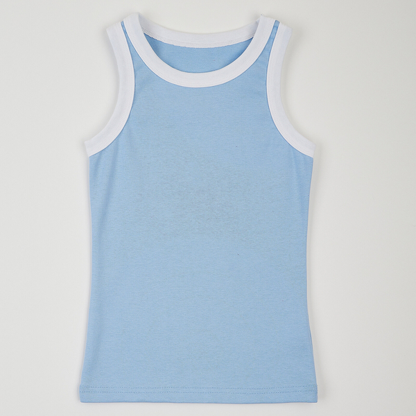 Топ Garnamama Lasting vest 134-140 Блакитний Білий (997351.1353403) - Pampik