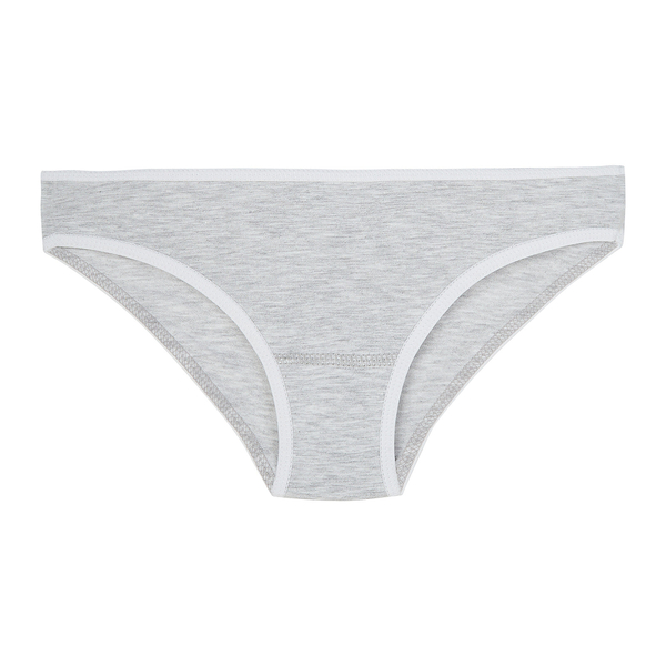 Труси Garnamama Basic briefs girl 122-128 Серый (986548.1326312) - Pampik