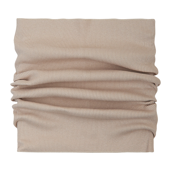 Хомут Garnamama Lasting hat Рубчик 54-56 Бежевый (1021602.1386402) - Pampik