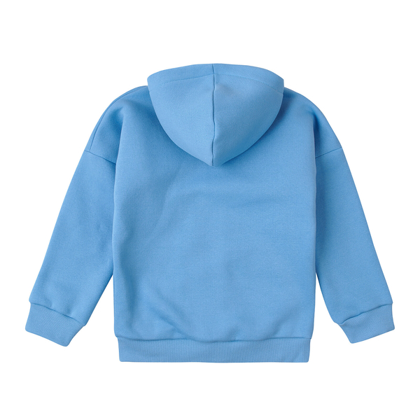 Спортивна кофта на флісі Garnamama Basic Jacket soft 122 Голубой (882373.1237191) - Pampik - 3