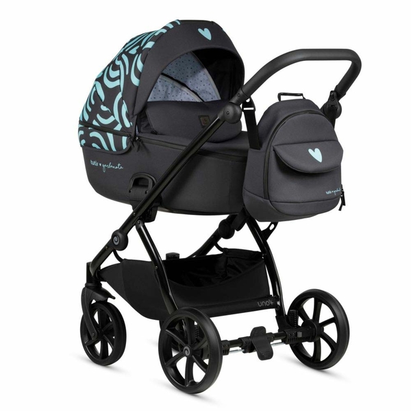 Універсальна коляска 2 в 1 Tutis UNO 5+ by Garbanota Sogno - Pampik - 2