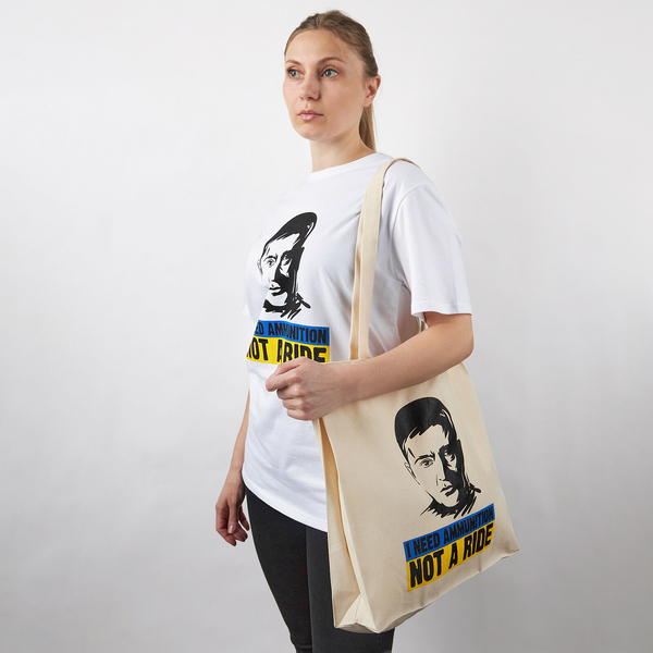 Футболка Garnamama Ukraine t-shirt жен XL Белый (868422.1225077) - Pampik - 8