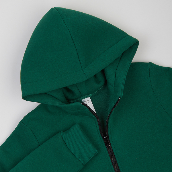 Спортивна кофта на флісі Garnamama Graffiti hoodie 1 128 Зелений (1040029.1397355) - Pampik - 4