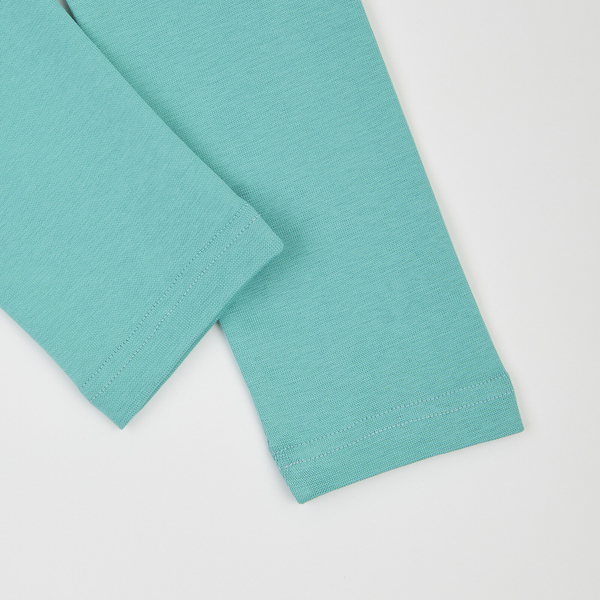 Лосини Garnamama Lasting leggings, р.152, зелений (994131.1353384) - Pampik - 4