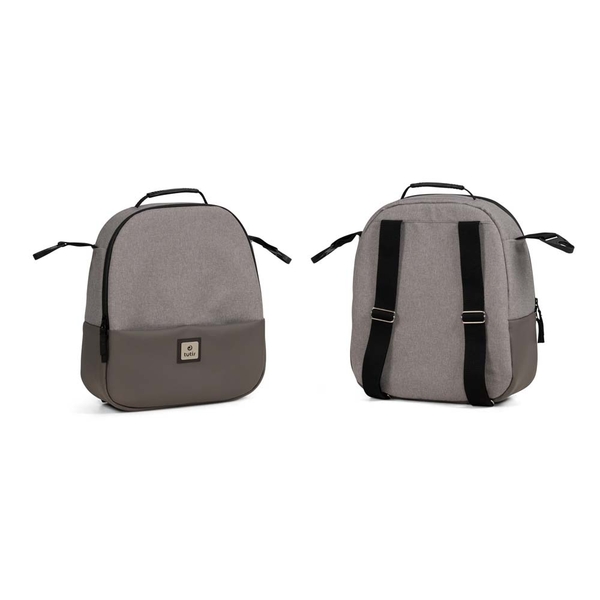 Универсальная коляска 2 в 1 Tutis Viva 5+ Essential Warm Grey (1452068) - Pampik - 9