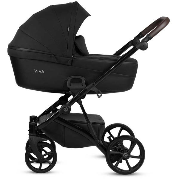 Универсальная коляска 2 в 1 Tutis Viva 5+ Essential Caviar (1452070) - Pampik - 4