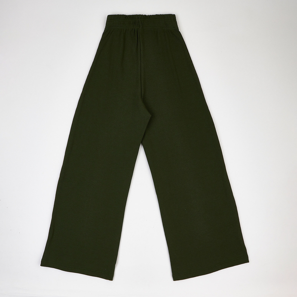 Брюки-палаццо Garnamama Lasting palazzo pants 140 Зеленый (942795.1299671) - Pampik - 2