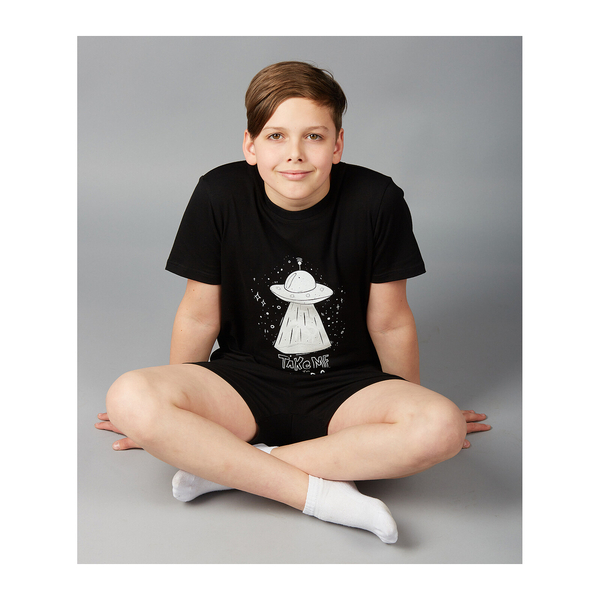 Піжама, що світиться Garnamama Neon PG Summer 110 Чорний (697955.987739) - Pampik - 8