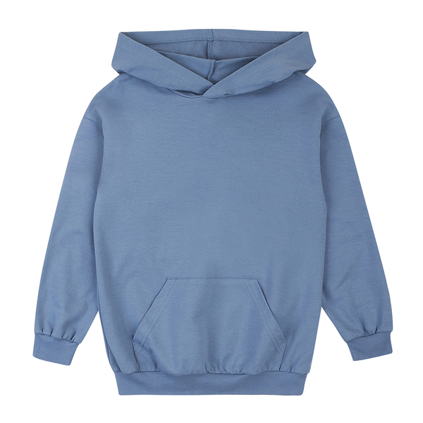 Худі Garnamama Basic Hoodie 2-х нитка 134 Голубой (1008879.11408817) - Pampik