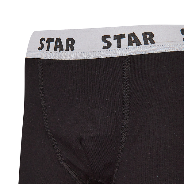 Труси-боксери Garnamama Basic STAR Boxer briefs boy 134-140 Черный (1037800.1402703) - Pampik - 3