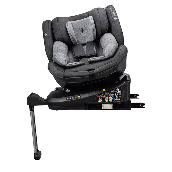 Автокрісло Osann Eno360 SL i-Size Dark Grey Melange (ece108-292-279) - Pampik - 4