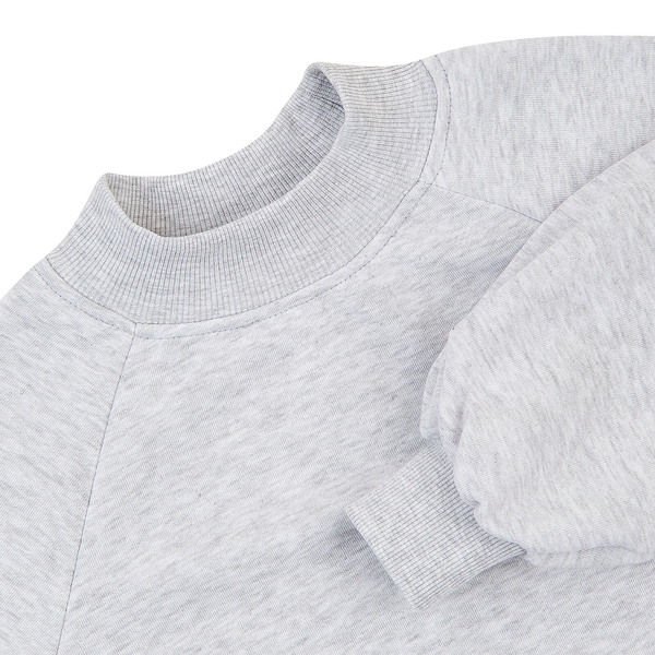 Світшот Garnamama Sweatshirt girl 152 Сірий (972806.1330684) - Pampik - 3