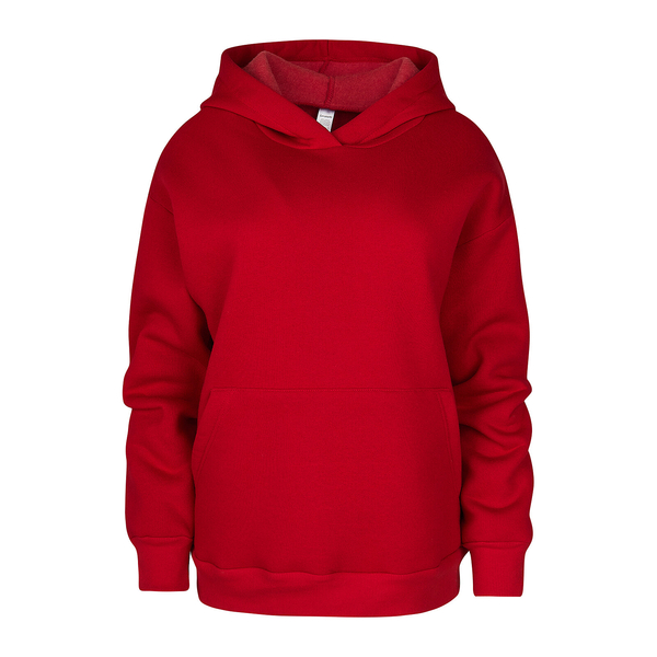 Худі на флісі Garnamama Hoodie Women soft L Червоний (970695.1327811) - Pampik
