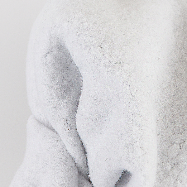 Спортивний костюм на флісі Garnamama Basic Hoodie soft 134 Сірий (1032661.1397591) - Pampik - 16