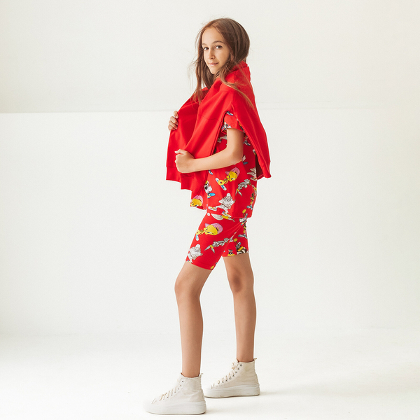 Футболка Garnamama Disney t-shirt 152 Червоний (923027.1282992) - Pampik - 3