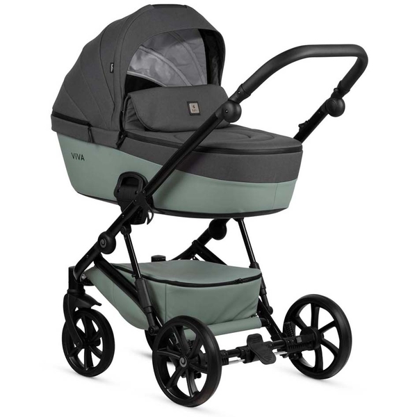 Універсальна коляска 2 в 1 Tutis Viva 5+ Essential Sage (1452039) - Pampik - 3
