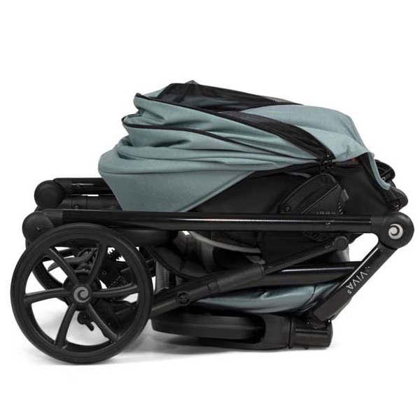 Универсальная коляска 2 в 1 Tutis VIVA 5+ Essential Turquoise - Pampik - 16