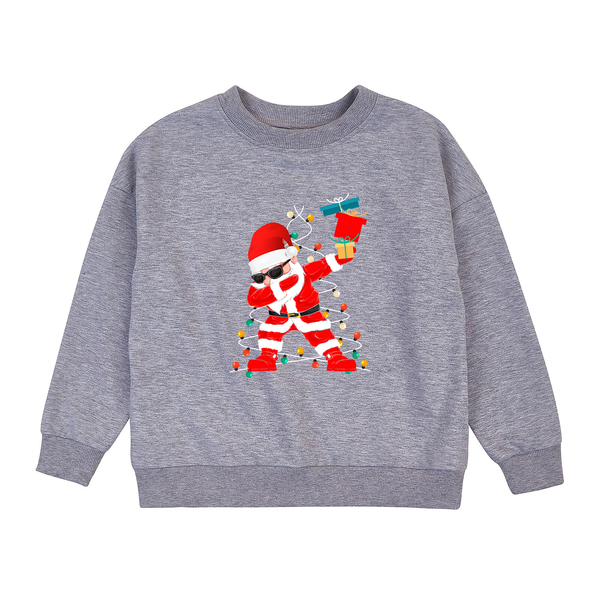 Світшот Garnamama Basic Sweatshirt 2-х нитка 122 Сірий (1032032.1397285) - Pampik