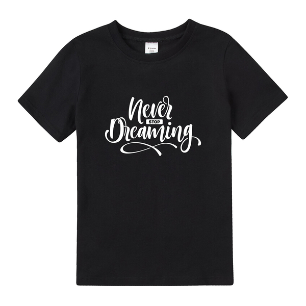 Футболка Garnamama Positive t-shirt 98-104 Чорний (983951.1341016) - Pampik